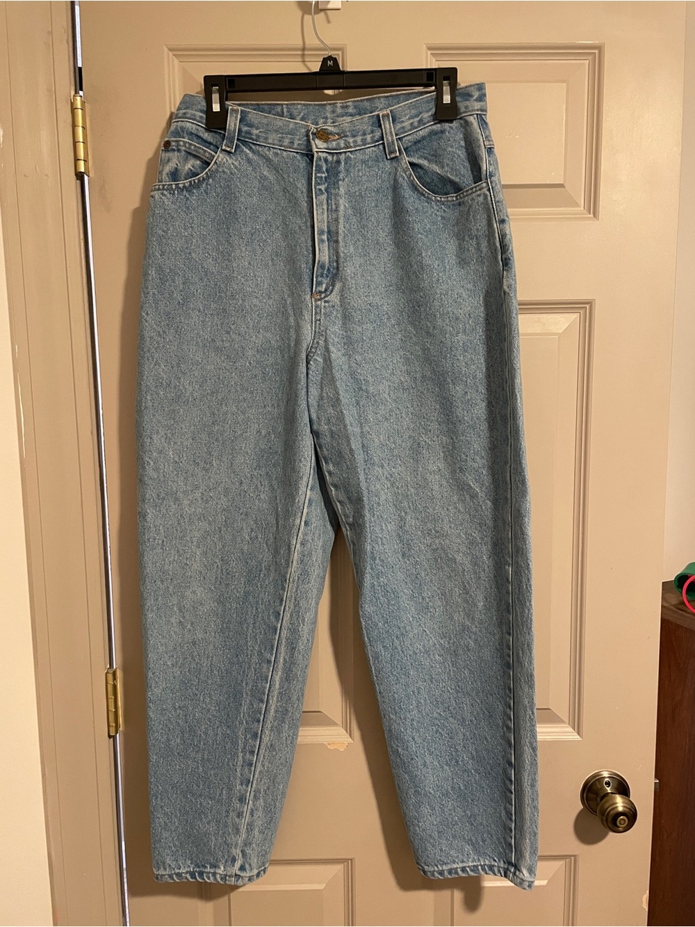 Vintage light wash 90s vibe Hunt Club straight leg jeans